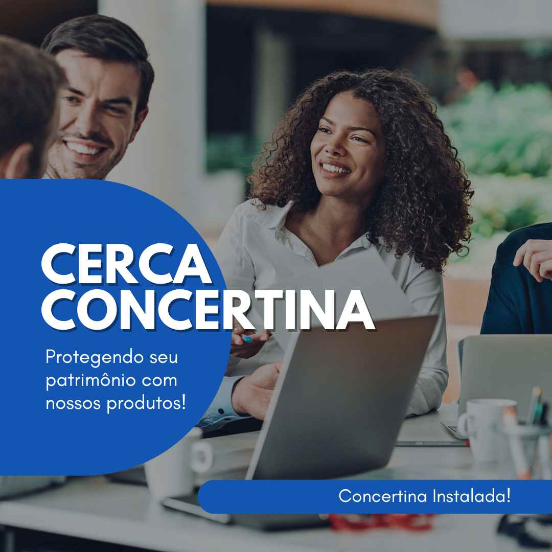 Cerca Concertina Empresa